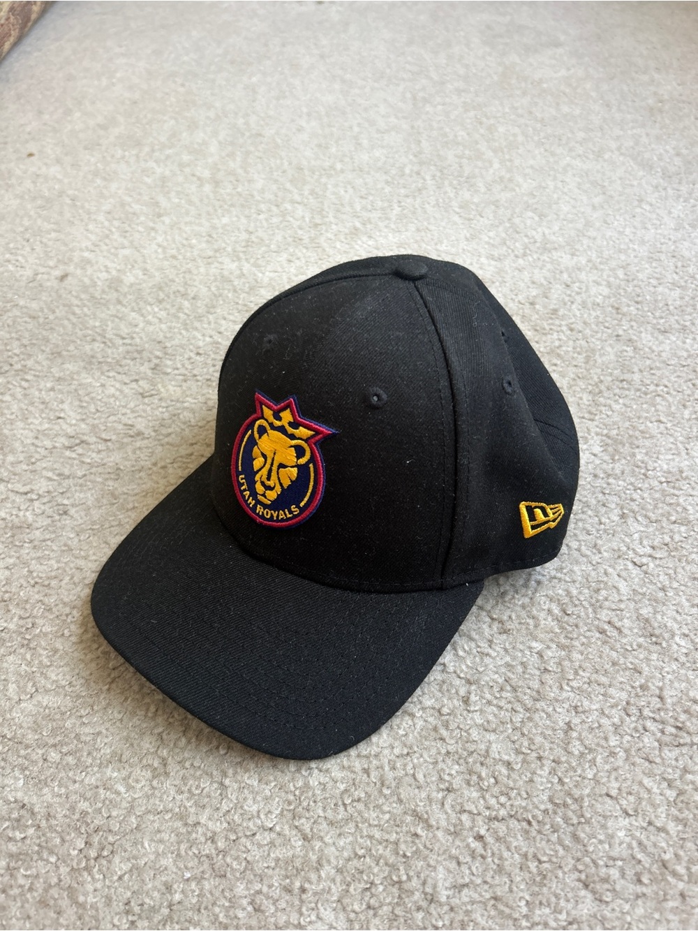 New Era Utah Royals Patch Hat